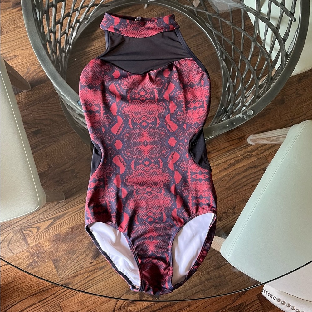 Eleve- Tribal print Halter(open for trading)